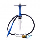 Кальян Alpha Hookah Model X Blue Matte (Синий Матовый)